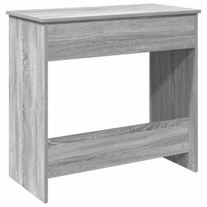 Γραφείο Γκρι Sonoma 80 x 40 x 75 εκ. από Επεξεργασμένο Ξύλο