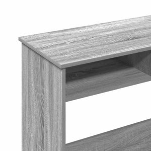 Γραφείο Γκρι Sonoma 80 x 40 x 75 εκ. από Επεξεργασμένο Ξύλο