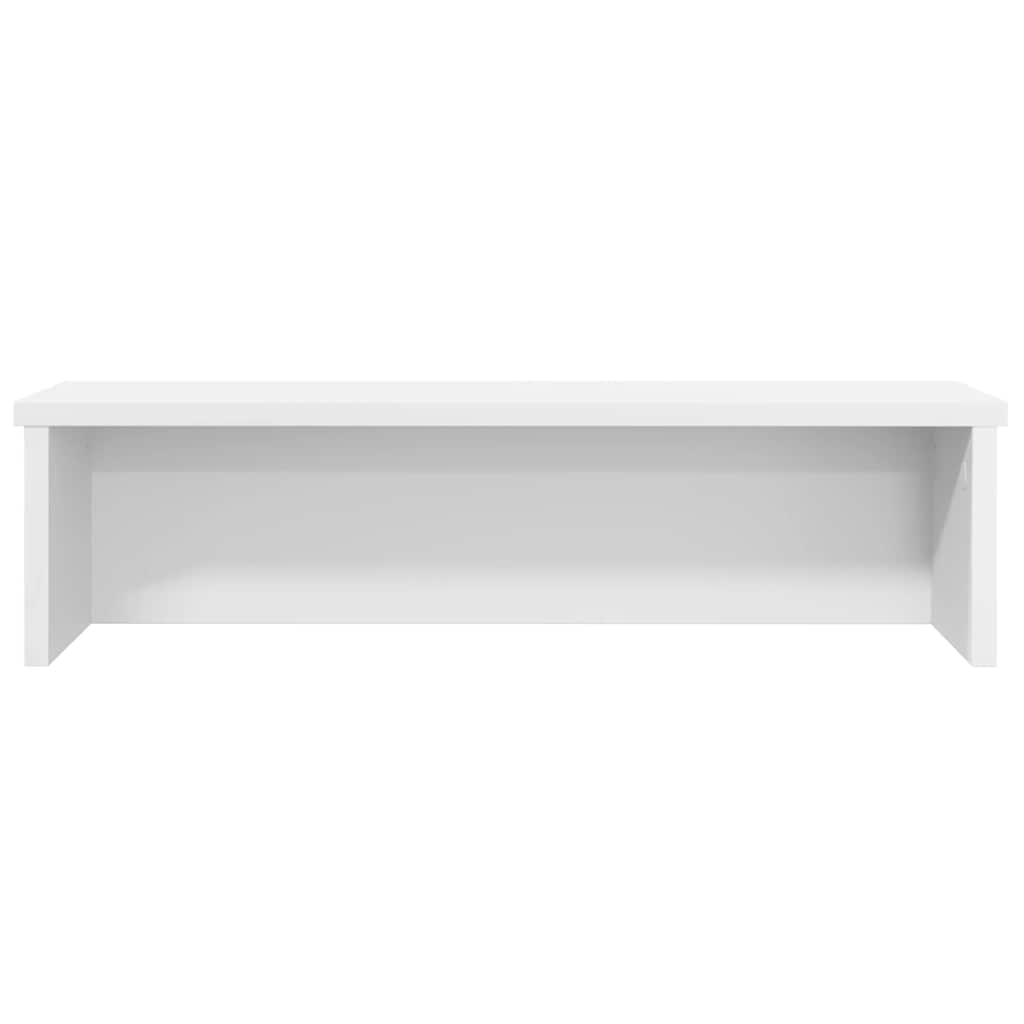 Ράφι κουζίνας στοιβαζόμενο λευκό 50x15x16cm Κατασκευασμένο ξύλο
