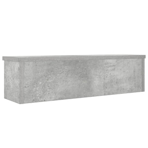 Ράφι κουζίνας στοιβαζόμενο Γκρι μπετόν50x15x16 εκ.