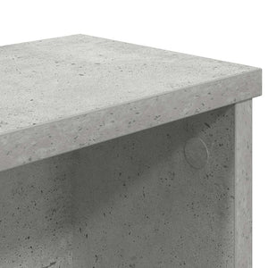 Ράφι κουζίνας στοιβαζόμενο Γκρι μπετόν50x15x16 εκ.
