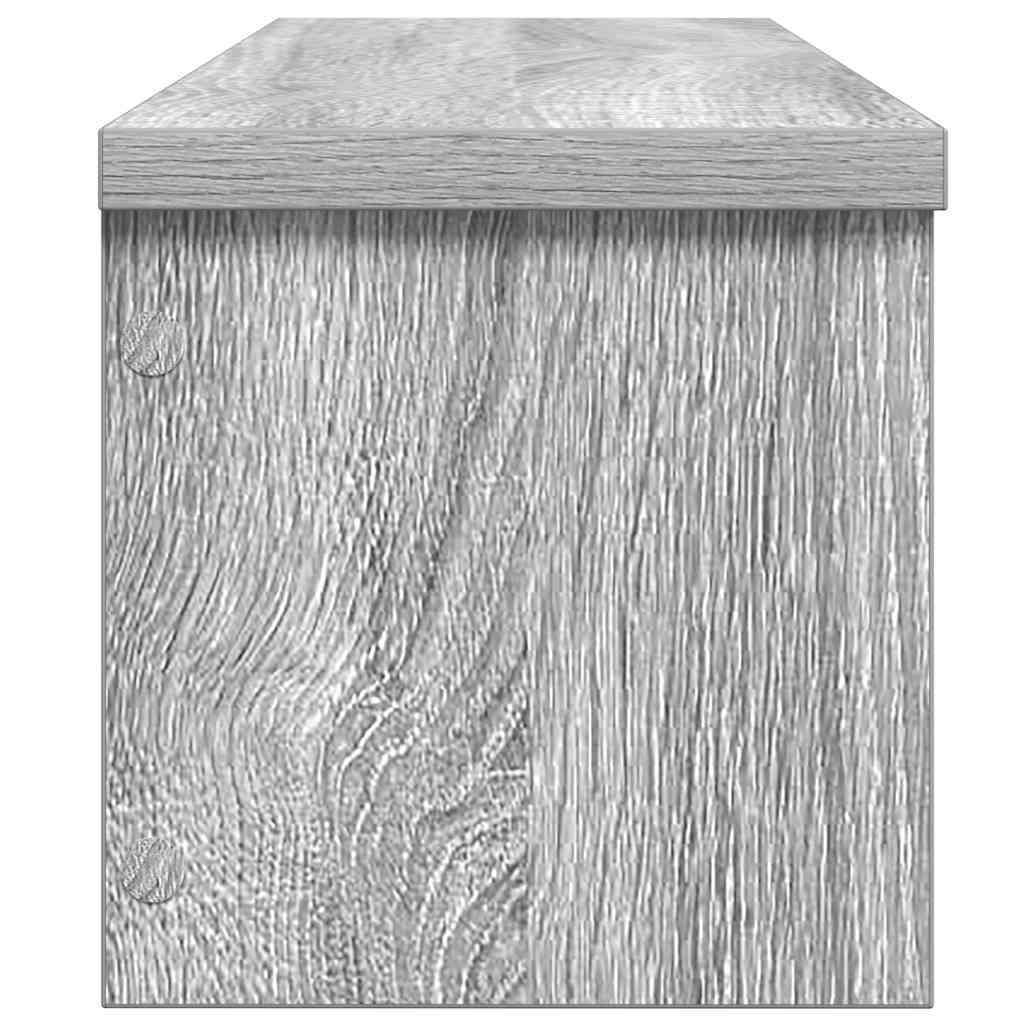 Ράφι κουζίνας στοιβαζόμενο Γκρι Sonoma 60x15x16 εκ.