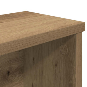 Ράφι κουζίνας στοιβαζόμενο Αρτισιανή Δρυς 60x15x16 εκ. - Pakobazaar