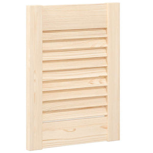 Πόρτες ντουλαπιών Louvred Design 2 τεμάχια 39,5x29,5 cm