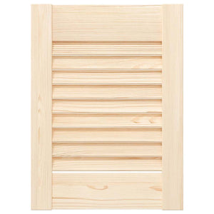 Πόρτες ντουλαπιών Louvred Design 2 τεμάχια 39,5x29,5 cm