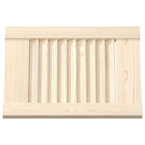 Πόρτες ντουλαπιών Louvred Design 2 τεμάχια 39,5x29,5 cm