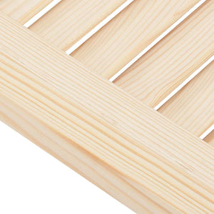 Πόρτες ντουλαπιών Louvred Design 2 τεμάχια 39,5x29,5 cm