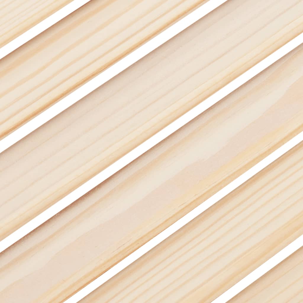 Πορτάκια με Περσίδες 4 Τεμ. 69x29,5 εκ. από Μασίφ Ξύλο Πεύκου