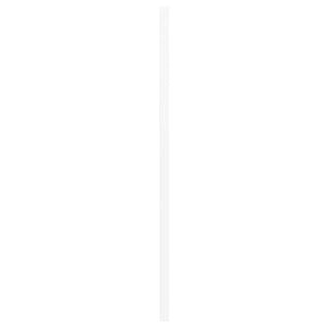 Πόρτα ντουλαπιού Louvred Design Λευκό 61,5x29,5 cm