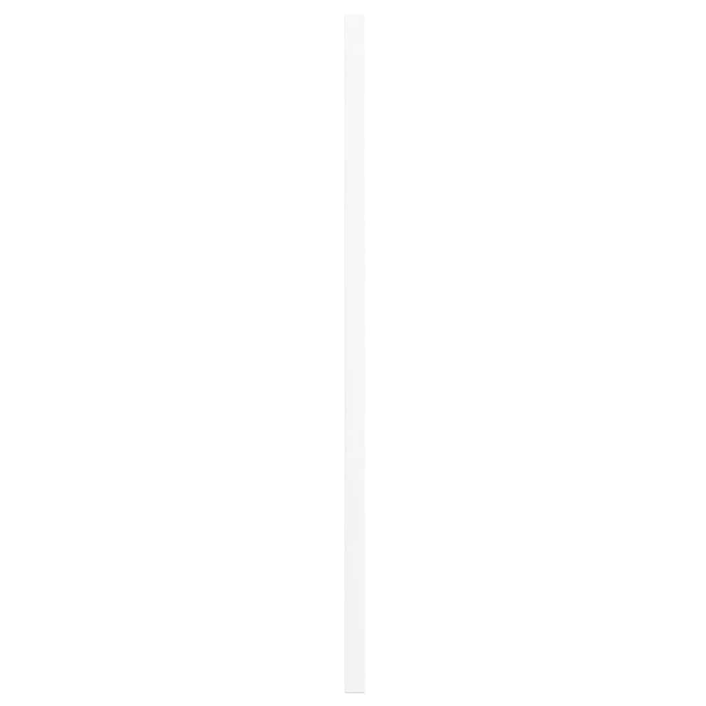 Πόρτες ντουλαπιών Louvred Design 4 τεμάχια Λευκό 61,5x29,5 cm