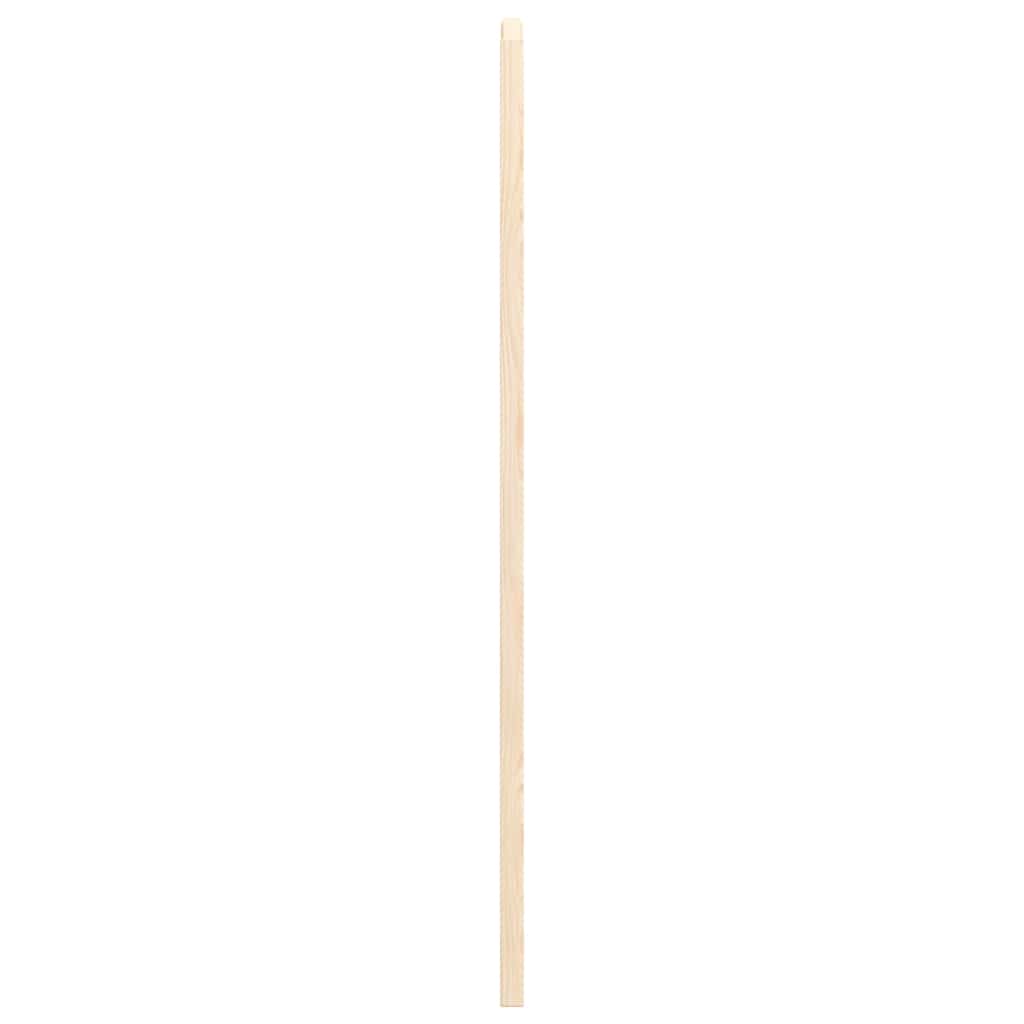 Swing Doors Louvred Design 1-Pair 90x100 cm μασίφ ξύλο πεύκο