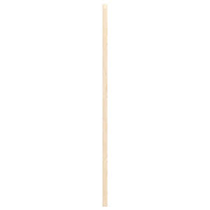 Swing Doors Louvred Design 1-Pair 90x100 cm μασίφ ξύλο πεύκο