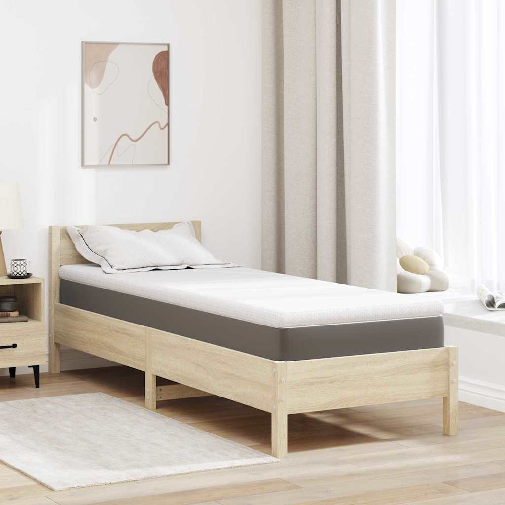 Στρώμα επικάλυψης Λευκό 70 x 200 cm Υφασμα Jacquard - Pakobazaar