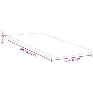 Στρώμα επικάλυψης Λευκό 70 x 200 cm Υφασμα Jacquard - Pakobazaar