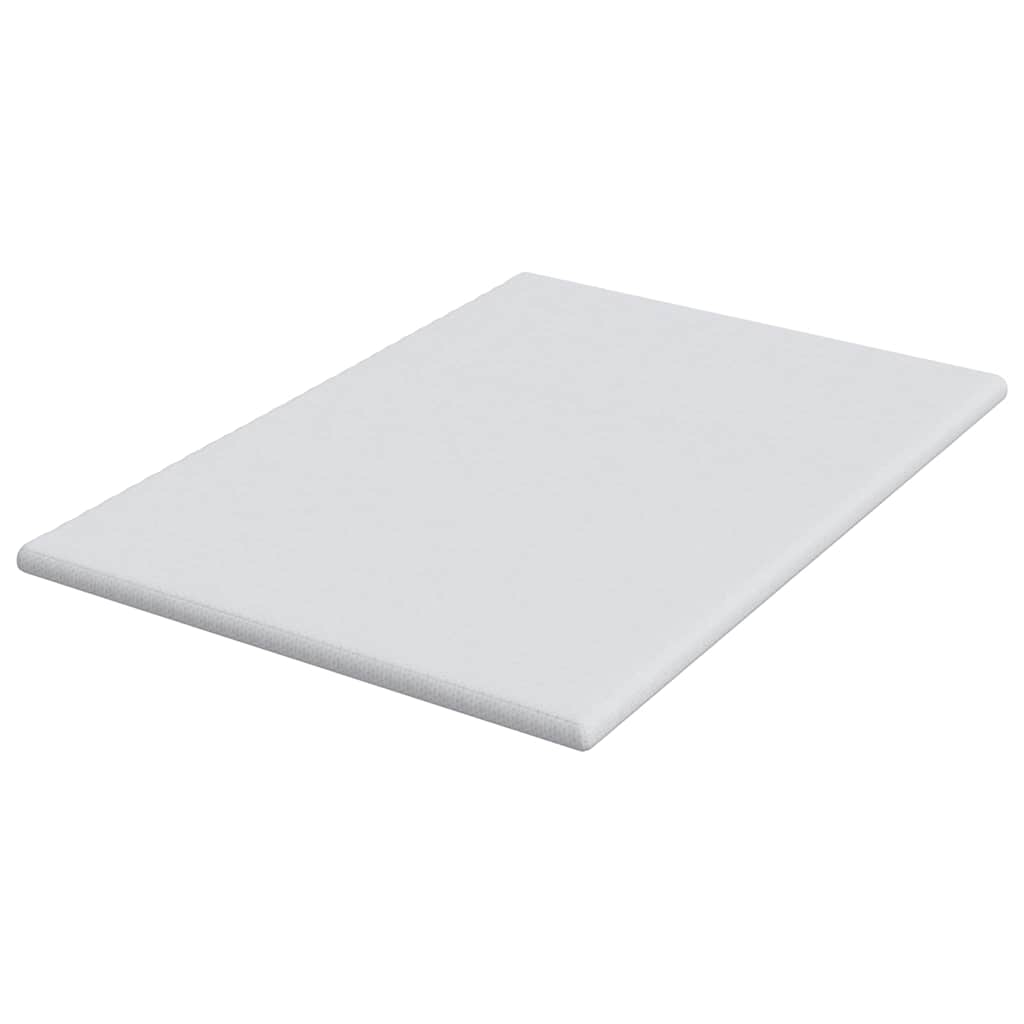 Στρώμα επικάλυψης Λευκό 160 x 200 cm Υφασμα Jacquard - Pakobazaar