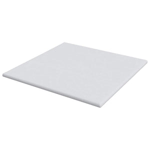 Στρώμα επικάλυψης Λευκό 180 x 200 cm Υφασμα Jacquard - Pakobazaar