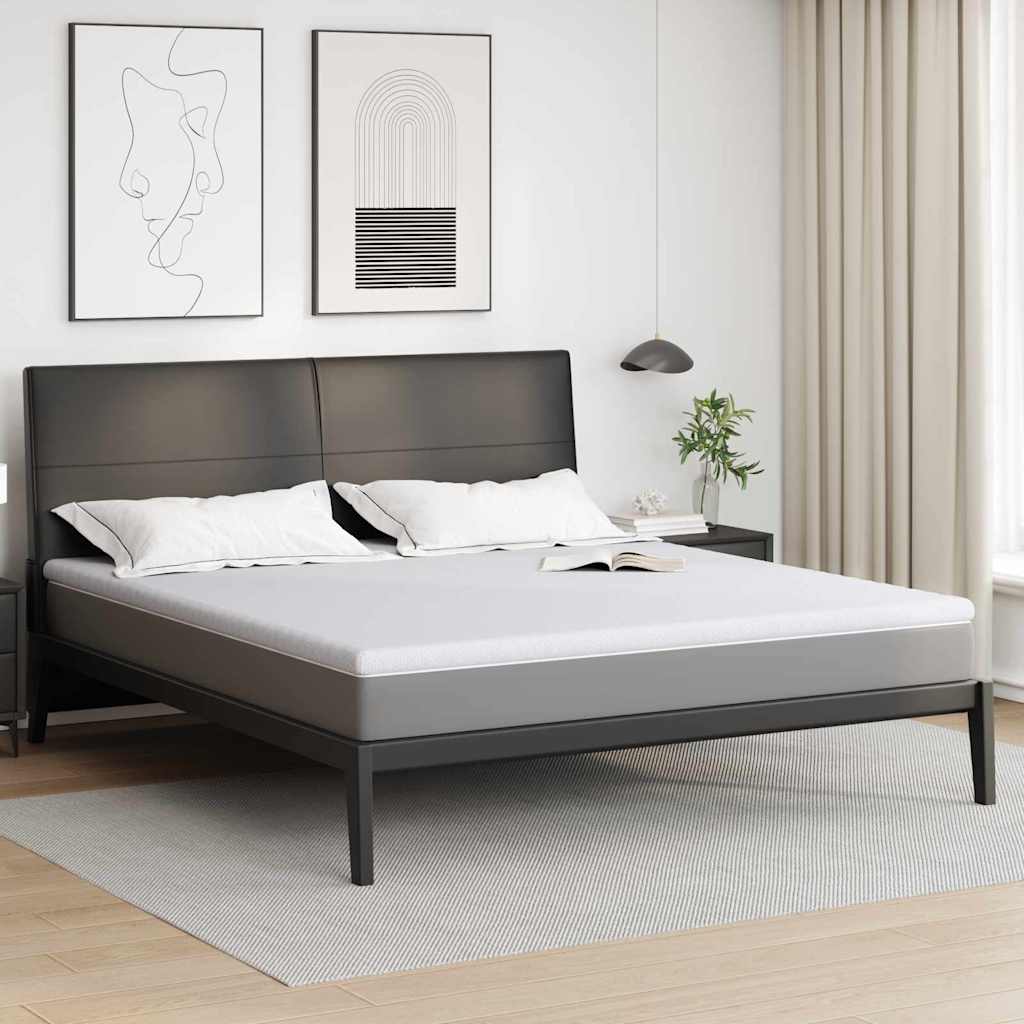 Στρώμα επικάλυψης Λευκό 200 x 200 cm Υφασμα Jacquard