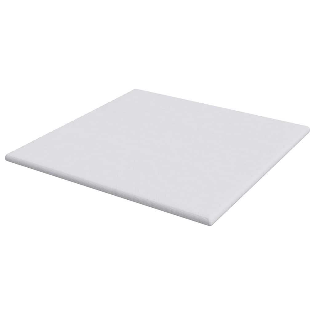 Στρώμα επικάλυψης Λευκό 200 x 200 cm Υφασμα Jacquard