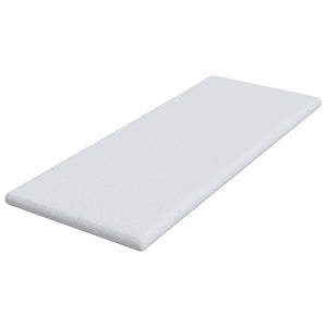 Στρώμα επικάλυψης Λευκό 80 x 200 cm Υφασμα Jacquard