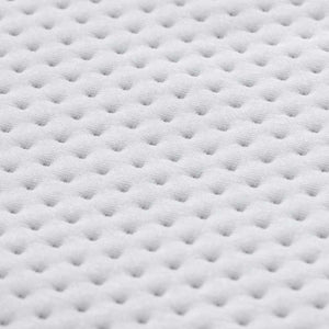 Στρώμα επικάλυψης Λευκό 90 x 200 cm Υφασμα Jacquard