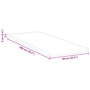 Στρώμα επικάλυψης Λευκό 90 x 200 cm Υφασμα Jacquard
