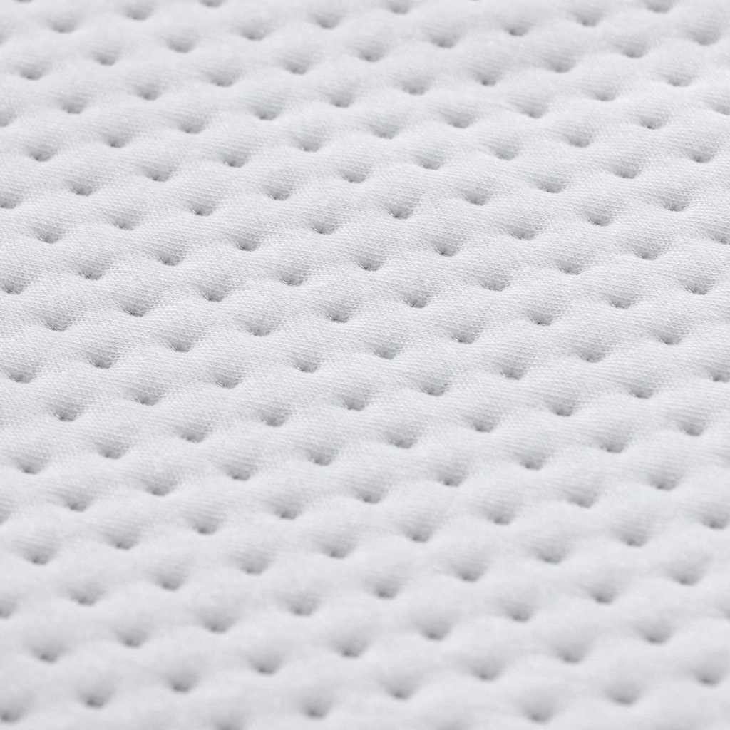 Στρώμα επικάλυψης Λευκό 160 x 200 cm Υφασμα Jacquard - Pakobazaar