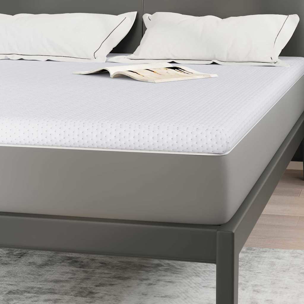 Στρώμα επικάλυψης Λευκό 160 x 200 cm Υφασμα Jacquard - Pakobazaar