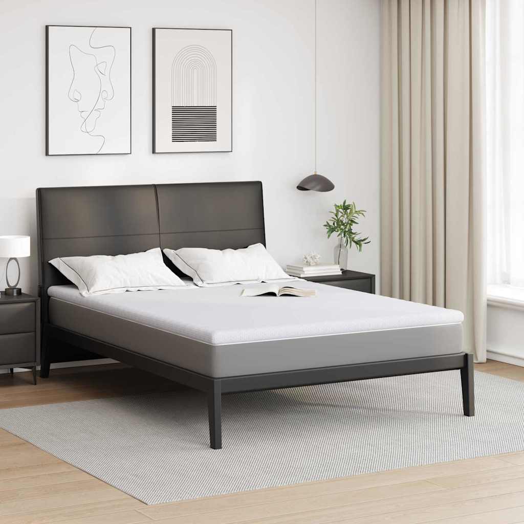 Στρώμα επικάλυψης Λευκό 160 x 200 cm Υφασμα Jacquard - Pakobazaar