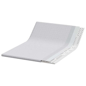 Στρώμα επικάλυψης Λευκό 160 x 200 cm Υφασμα Jacquard - Pakobazaar