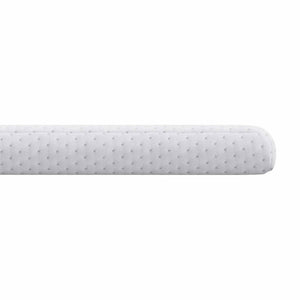 Στρώμα επικάλυψης Λευκό 160 x 200 cm Υφασμα Jacquard - Pakobazaar