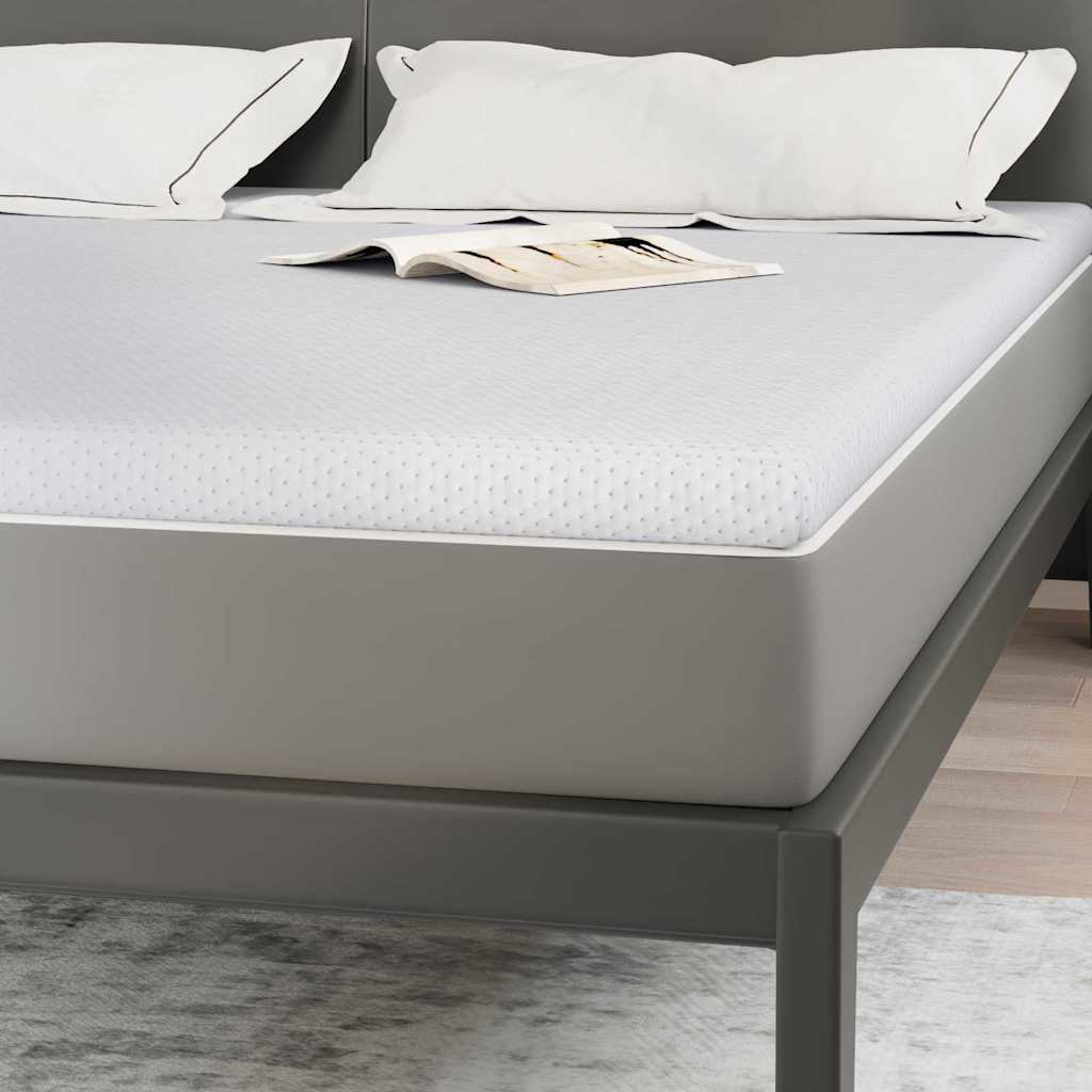 Στρώμα επικάλυψης Λευκό 200 x 200 cm Υφασμα Jacquard