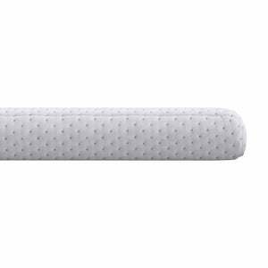 Στρώμα επικάλυψης Λευκό 200 x 200 cm Υφασμα Jacquard