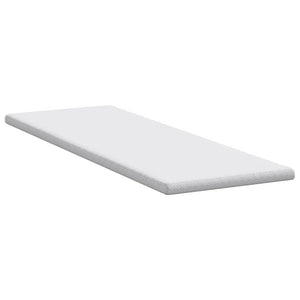 Στρώμα επικάλυψης Λευκό 80 x 200 cm Υφασμα Jacquard