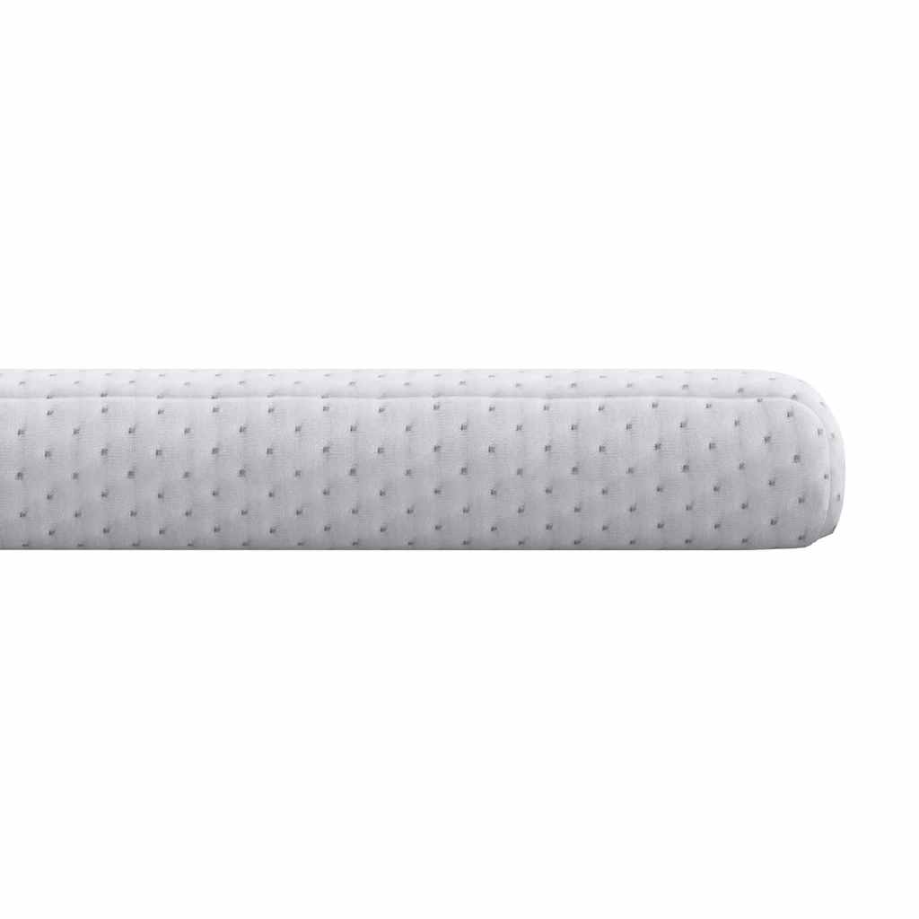 Στρώμα επικάλυψης Λευκό 90 x 190 cm Υφασμα Jacquard - Pakobazaar