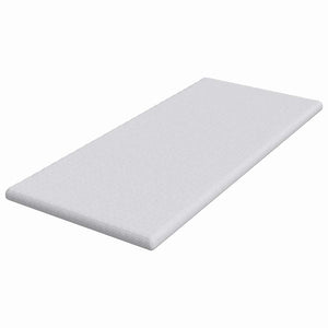 Στρώμα επικάλυψης Λευκό 120 x 200 cm Υφασμα Jacquard