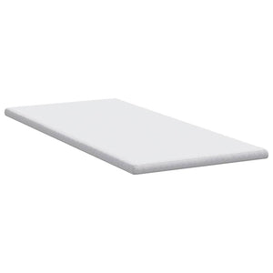 Στρώμα επικάλυψης Λευκό 120 x 200 cm Υφασμα Jacquard