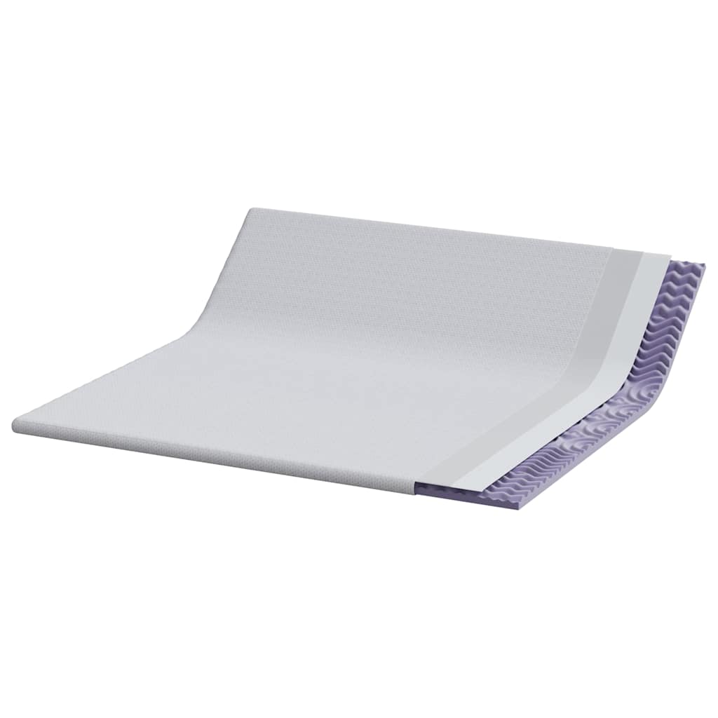 Στρώμα επικάλυψης Λευκό 180 x 200 cm Υφασμα Jacquard