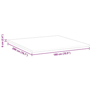 Στρώμα επικάλυψης Λευκό 180 x 200 cm Υφασμα Jacquard