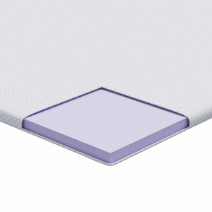 Στρώμα μνήμης 80 x 200 cm Thick Μαλακό Ύφασμα-100% πολυέστερ