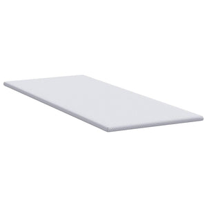 Στρώμα μνήμης 80 x 200 cm Thick Μαλακό Ύφασμα-100% πολυέστερ