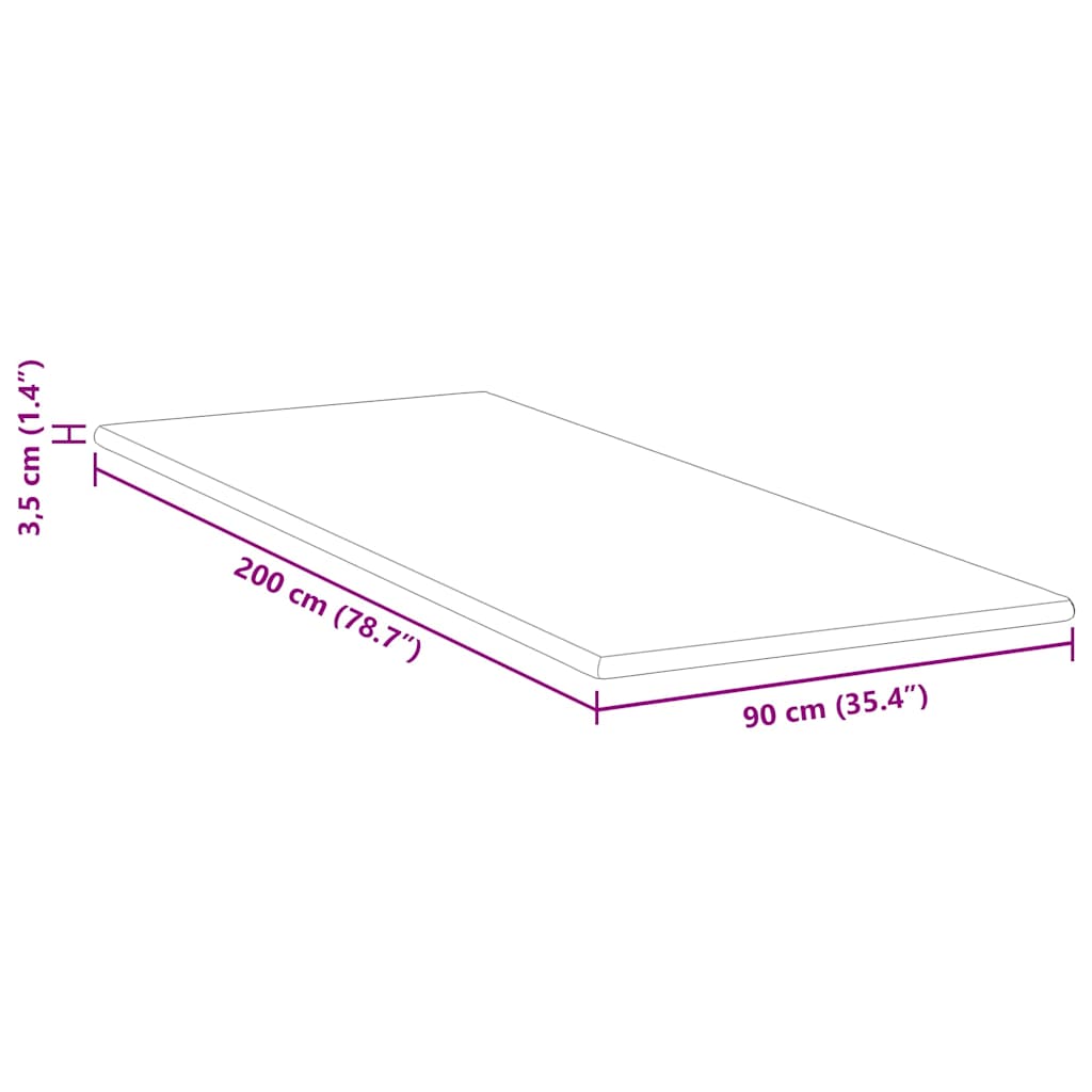 Στρώμα μνήμης for Ενήλικας Μαλακό 90 x 200 cm 3,5 εκ. Λευκό