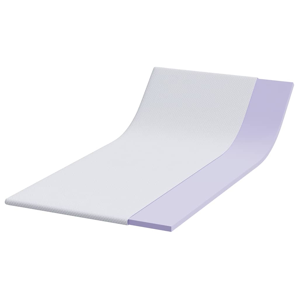Στρώμα μνήμης for Ενήλικας Μαλακό 100 x 200 cm Λευκό