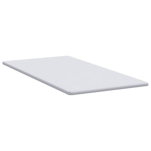 Στρώμα μνήμης 120 x 200 cm Thick Μαλακό Ύφασμα-100% πολυέστερ