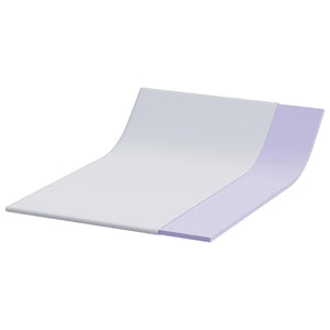 Στρώμα μνήμης 140 x 190 cm Thick Μαλακό Ύφασμα-100% πολυέστερ