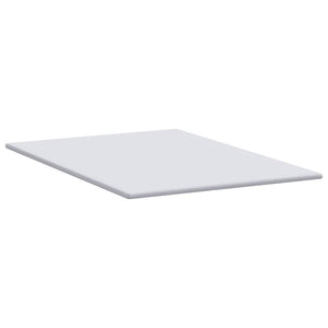 Στρώμα μνήμης 140 x 190 cm Thick Μαλακό Ύφασμα-100% πολυέστερ