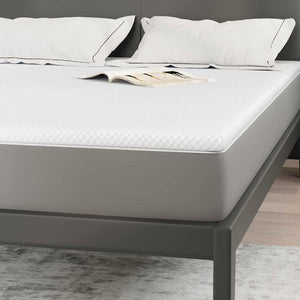 Στρώμα μνήμης 140 x 200 cm Thick Μαλακό Ύφασμα-100% πολυέστερ