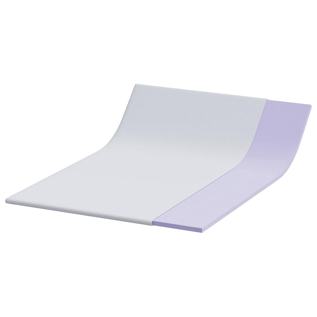 Στρώμα μνήμης for Ενήλικας Μαλακό 140 x 200 cm Λευκό