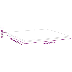 Στρώμα μνήμης 160 x 200 cm Thick Μαλακό Ύφασμα-100% πολυέστερ