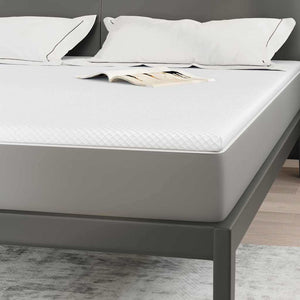 Στρώμα μνήμης 180 x 200 cm Thick Μαλακό Ύφασμα-100% πολυέστερ