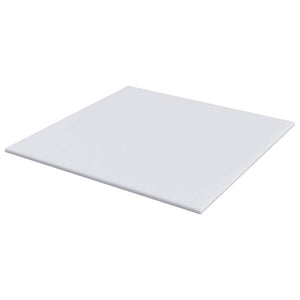 Στρώμα μνήμης 200 x 200 cm Thick Μαλακό Ύφασμα-100% πολυέστερ